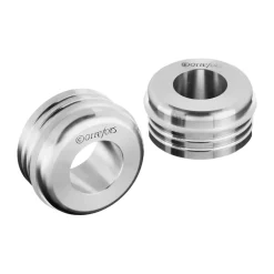 Sale Orrefors 2 Adaptadores de velas Light switch, Aluminio Plateado