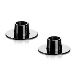 Discount Ester & erik 2 Candelabros brillante, Negro
