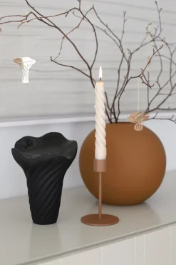 Clearance Cooee Design 4 Colgantes decorativos Fungi, Latón Color dorado