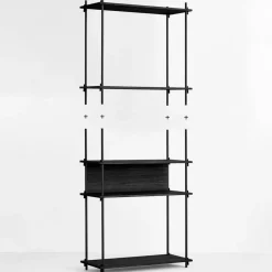 Discount MOEBE 2 Conexiones , Negro