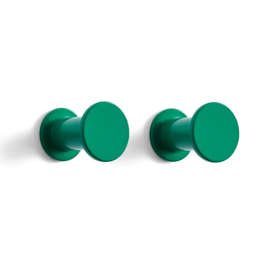 Sale HAY 2 Ganchos Bolt Ø2,8 cm, Green Verde