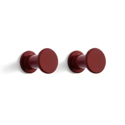 Clearance HAY 2 Ganchos Bolt Ø2,8 cm, Red Rojo