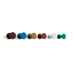 Clearance HAY 2 Ganchos Bolt Ø2,8 cm, Red Rojo