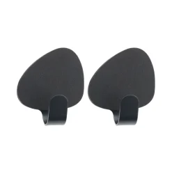 Sale LIND DNA 2 Ganchos Curve Nupo M, Black Negro
