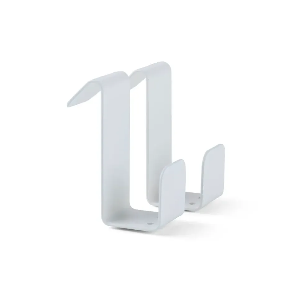 Best Gejst 2 Ganchos Flex Hooks, Blanco