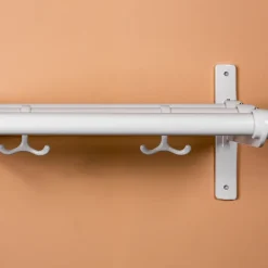 Hot Essem Design 2 Ganchos Nostalgi, Blanco