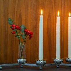 Online KLONG 5 Insertos para candelabro Constella, Negro