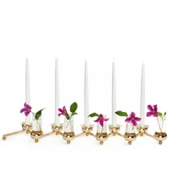 Online KLONG 5 Insertos para candelabro Constella, Negro
