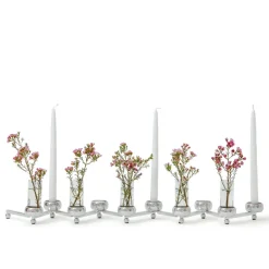 Online KLONG 5 Insertos para candelabro Constella, Negro