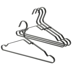 Sale Brabantia 4 Perchas Linn, Negro