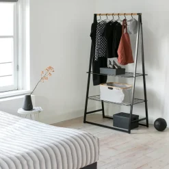 Sale Brabantia 4 Perchas Linn, Negro