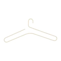 New Scandi Living 5 Perchas Smooth, Beige