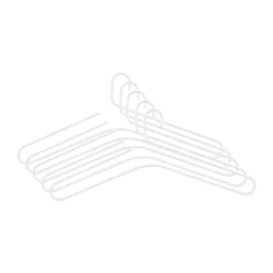 Sale Scandi Living 5 Perchas Smooth, White Blanco