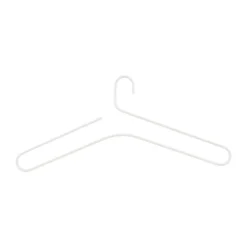 Sale Scandi Living 5 Perchas Smooth, White Blanco