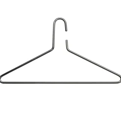 Essem Design 3 Perchas Triangel, cromo Plateado