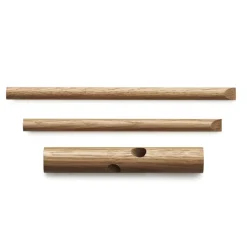 Online Normann Copenhagen 2 percheros Sticks, set de 2, natural Marrón