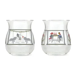 Clearance Holmegaard 2 Portavelas navideños Christmas, 2024 Multi