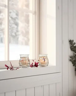Clearance Holmegaard 2 Portavelas navideños Christmas, 2024 Multi