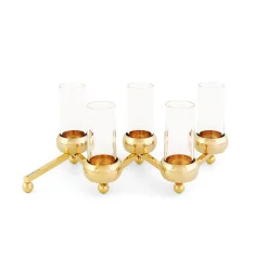 Online KLONG 5 Tubos de vidrio para candelabro Constella, Transparente