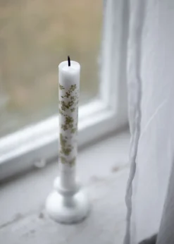Wik & Walsøe 2 Velas alagargadas Slåpeblom, Verde
