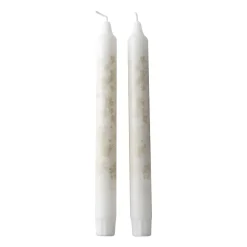 Wik & Walsøe 2 Velas alagargadas Slåpeblom, Gris