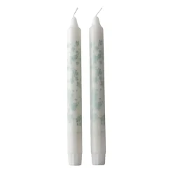 Clearance Wik & Walsøe 2 Velas alagargadas Slåpeblom, Azul
