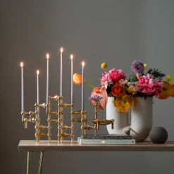 Discount STOFF 6 Velas cónicas de ester & erik, Light lavender Púrpura