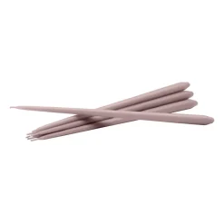 Sale STOFF 6 Velas cónicas de ester & erik, Soft rose Rosa