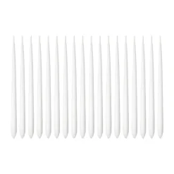 Best Georg Jensen 18 Velas Cobra Hanukkah, Blanco