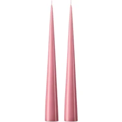 Best Ester & erik 2 Velas 37 cm lacado, Old rose 39 Rosa