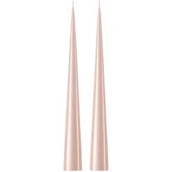 Best Ester & erik 2 Velas 37 cm lacado, Rosewater 51-0 Rosa