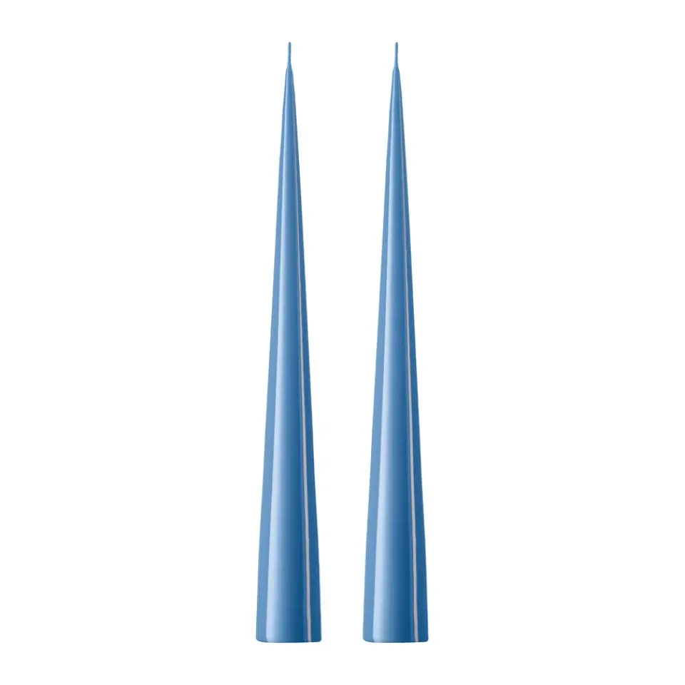 Online Ester & erik 2 Velas 37 cm lacado, Moon blue 37 Azul