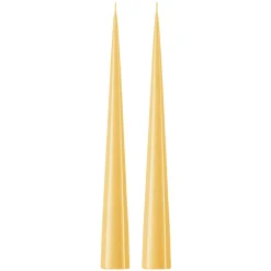 Discount Ester & erik 2 Velas 37 cm lacado, Pale ginger 14-0 Beige