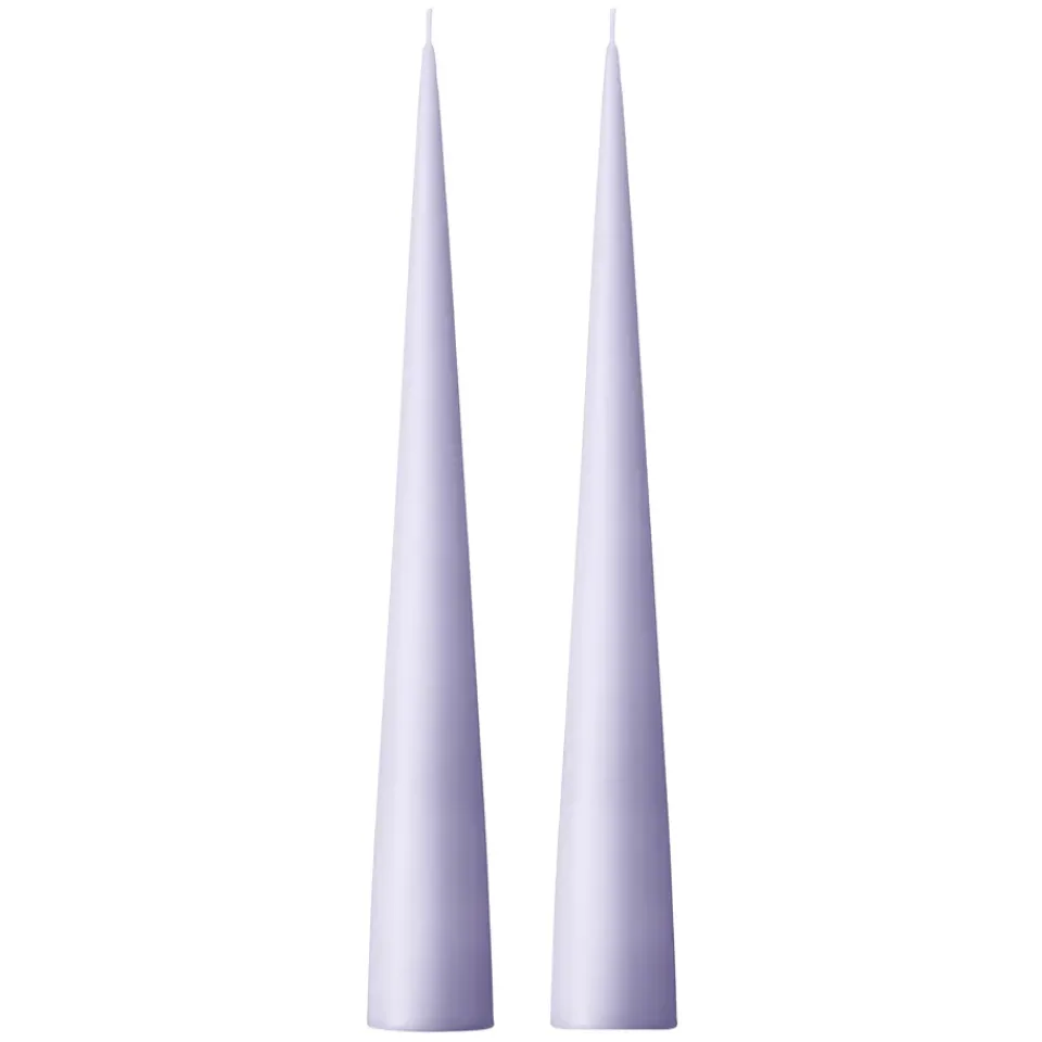Outlet Ester & erik 2 Velas 37 cm mate, Airy violet 12 Púrpura