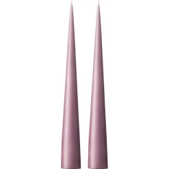 Online Ester & erik 2 Velas 37 cm mate, Muted mauve 42 Púrpura