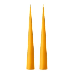 Sale Ester & erik 2 Velas 37 cm mate, 85 Mango Amarillo
