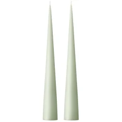 Best Ester & erik 2 Velas 37 cm mate, Water mint 03 Verde