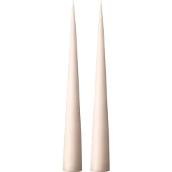Online Ester & erik 2 Velas 37 cm mate, Linen grey 22 Beige