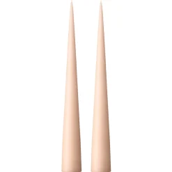 Clearance Ester & erik 2 Velas 37 cm mate, Ice latte 11 Beige