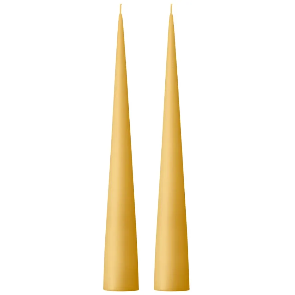 Sale Ester & erik 2 Velas 37 cm mate, 14/2 Beige