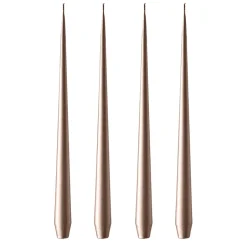 Discount Ester & erik 4 Velas 42 cm metalico, Champagne Beige