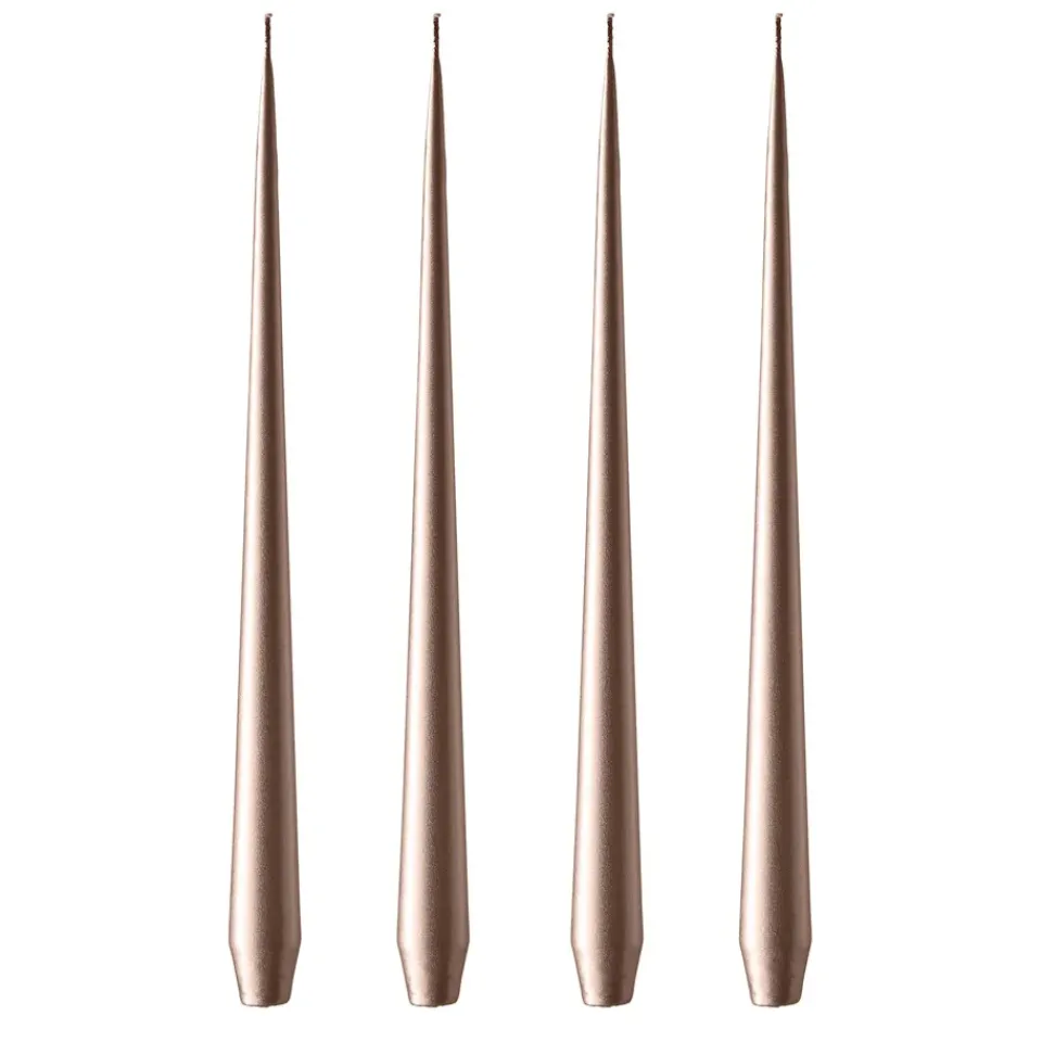 Discount Ester & erik 4 Velas 42 cm metalico, Champagne Beige