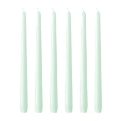 Online Hilke Collection 6 Velas Herrgårdsljus 30 cm, Eucalipto Verde