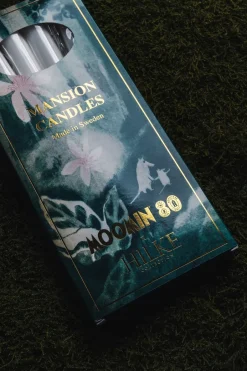 New Hilke Collection 6 Velas Herrgårdsljus 30 cm, Moomin Blanco