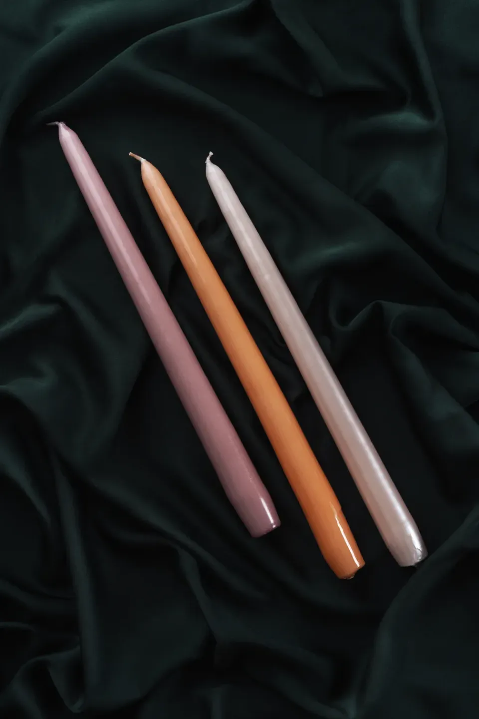 Sale Hilke Collection 6 Velas Herrgårdsljus 30 cm, perla Rosa