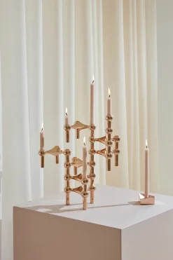 Hot STOFF 12 velas Nagel, Beige
