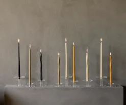 Sale Audo Copenhagen 4 Velas Twist 30 cm, Ivory BeigeGris