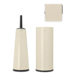 Hot Brabantia Accesorios de baño ReNew 3 piezas, Soft Beige