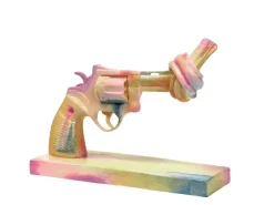 Non Violence Acne for Peace 40 cm, Multi