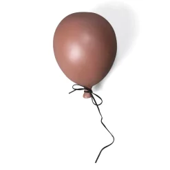 Sale Byon Adorno Balloon 17 cm, Dusty red Rojo